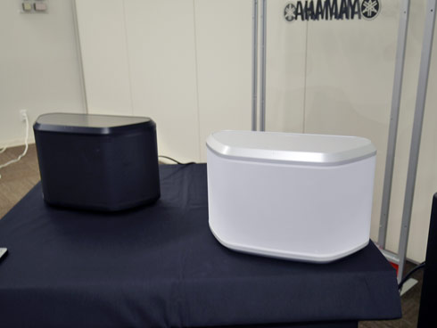 ヤマハ、「MusicCast」対応のコンパクトなワイヤレススピーカー「WX