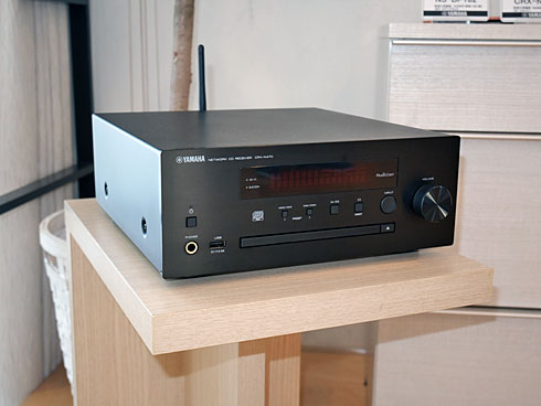 多彩な音楽を楽しめる一体型、「MusicCast」にも対応したヤマハ、「CRX