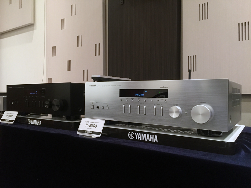 コスパに自信”のネットワークレシーバー、ヤマハ「R-N303」登場