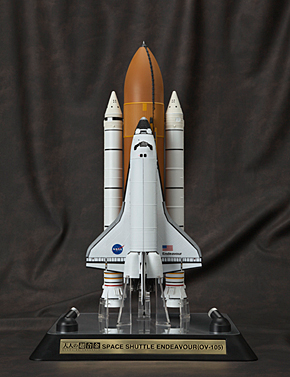 大人の超合金スペースシャトルエンデバー号初回生産特典
