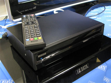 地デジ録画OK、ネットワーク機能も搭載したハイビジョンチューナー