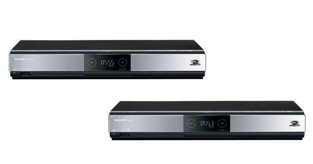 スカパー！HD込みの3番組録画、新“AQUOSブルーレイ”「BD-HDW55/53