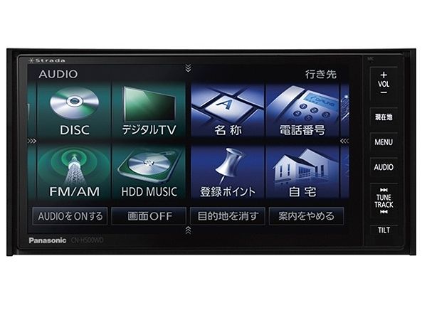 パナソニック、7V型液晶を搭載した「ストラーダ」新製品 - ITmedia NEWS