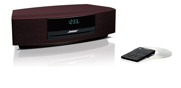 ボーズ、「Wave music system III」にシックな“バーガンディカラー