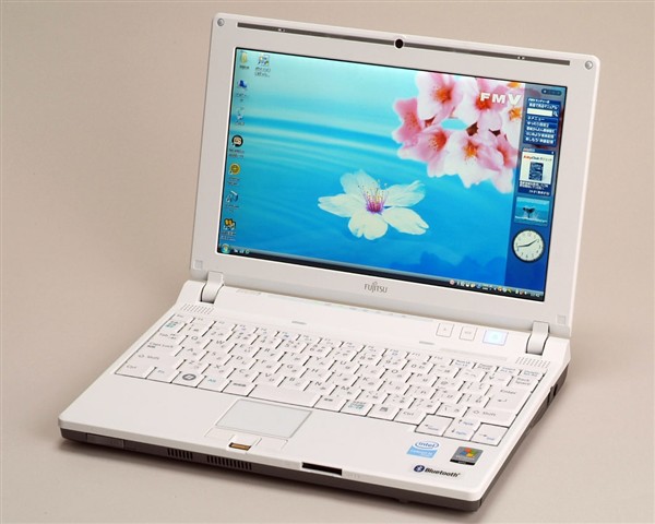 Vista×ワンセグ×新ボディ――富士通「FMV-BIBLO LOOX T50U/V」を試す