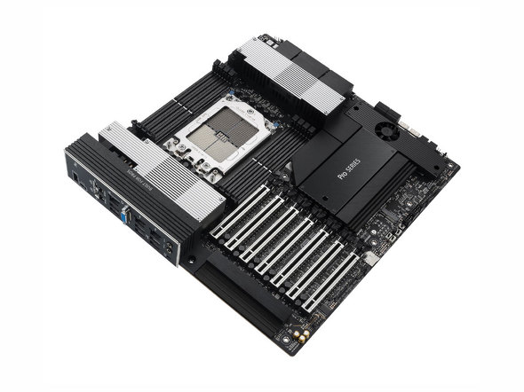 CPUとセットで200万円！ 「Ryzen Threadripper PRO 7000WX」に対応する