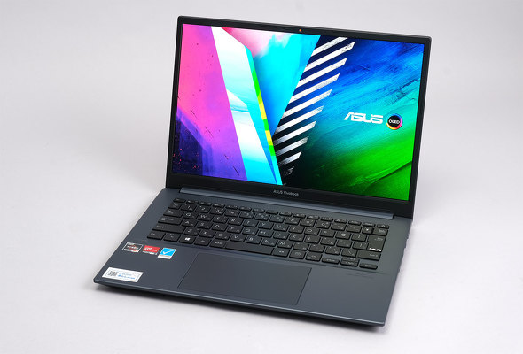 ASUS「Vivobook Pro 14 OLED」はぜいたくすぎる入門機だ！：あふれる