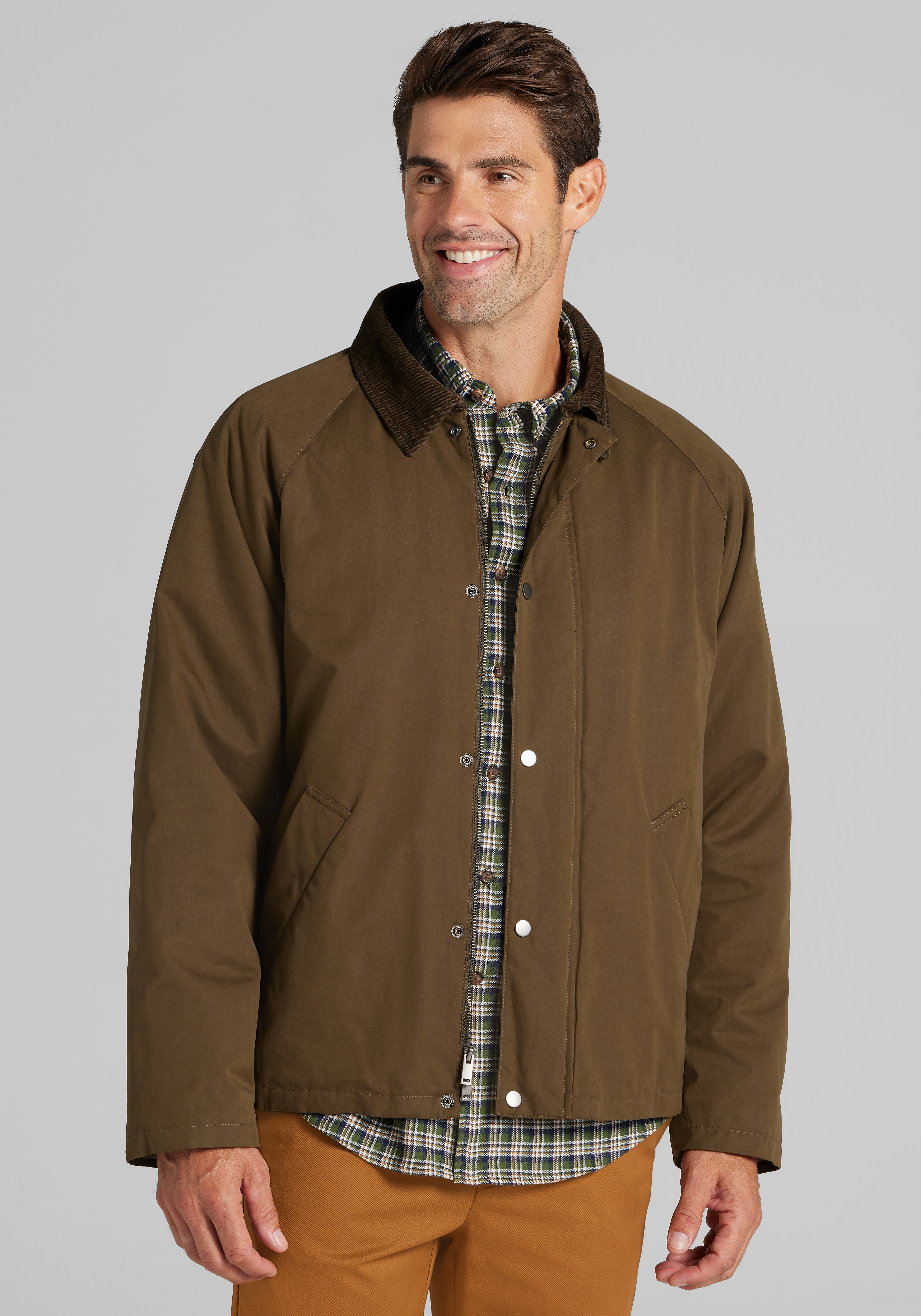 Check Jacket The Single Barnnet　Bricks