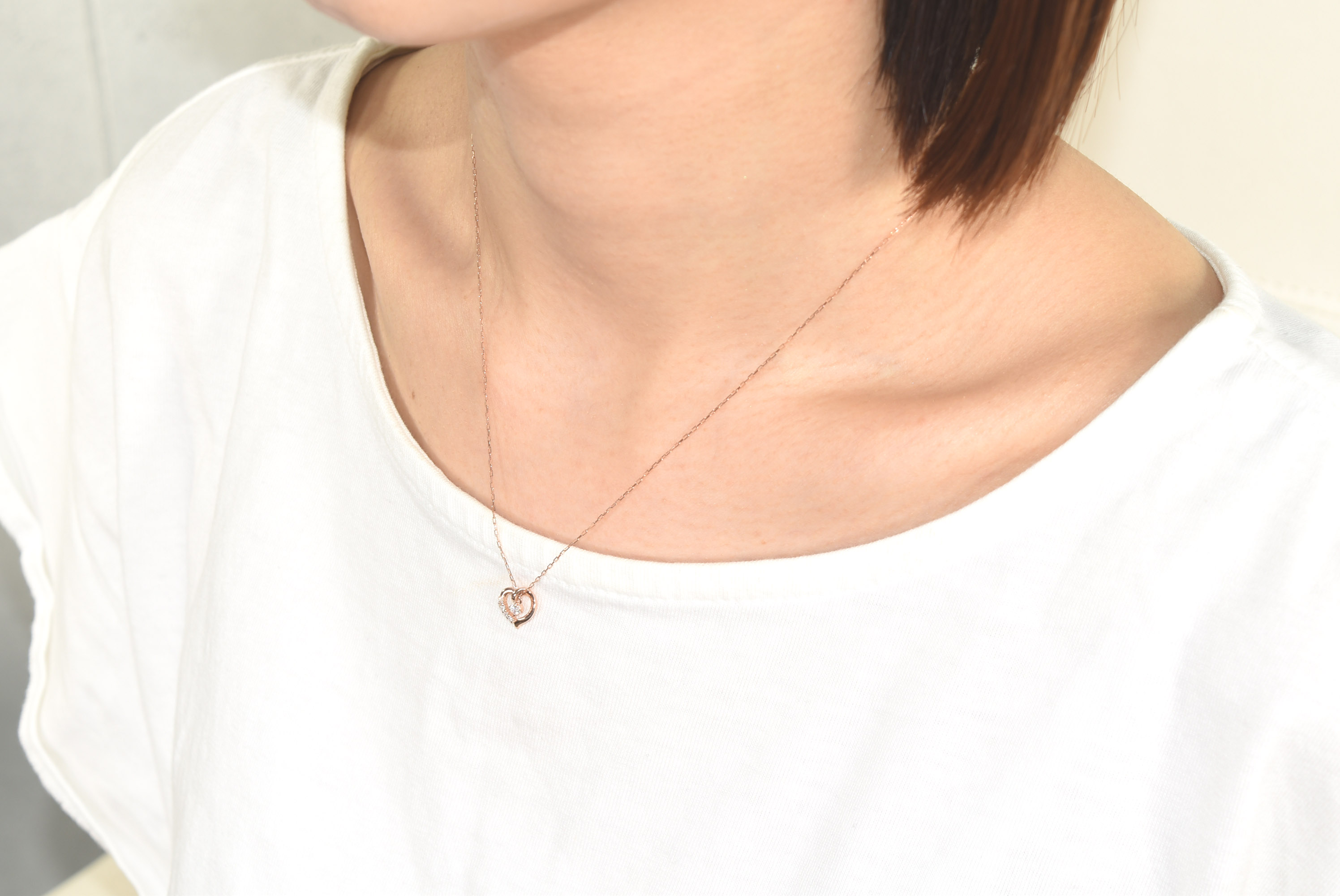 K10PG ネックレス｜KIRA SHARE｜ジュエリーをお好きな組み合わせで何点