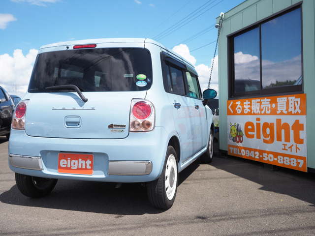 スズキ アルトラパンショコラ X 38.0万円 平成25年(2013年) 福岡県