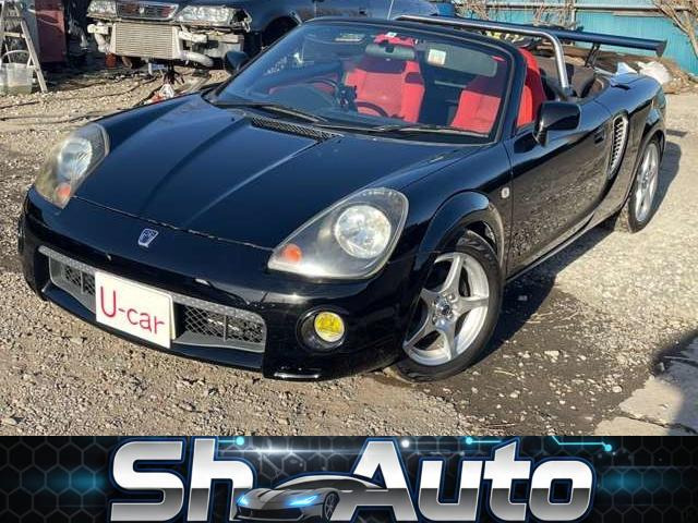 トヨタ MR-S ブラック(黒)の中古車一覧｜中古車検索 - 価格.com