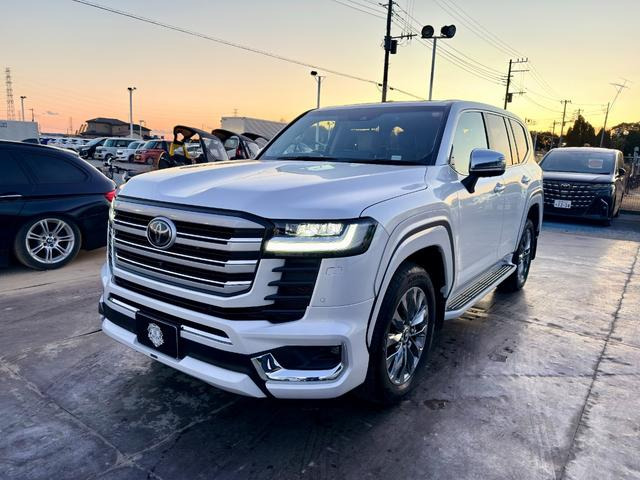 トヨタ ランドクルーザー 2021年モデル ZX (ディーゼル)の価格・性能