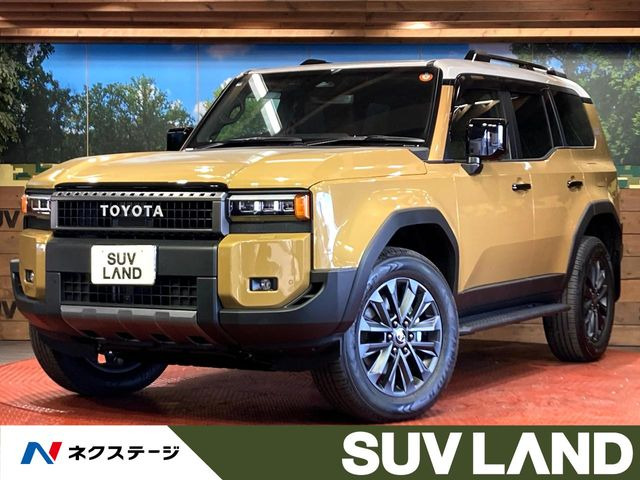 トヨタ ランドクルーザー40 キャメルイエロー LEDライト付き（中古