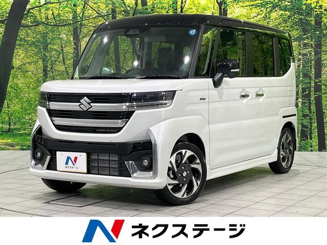 スズキ スペーシアカスタム ホワイト(白)の中古車一覧｜中古車検索