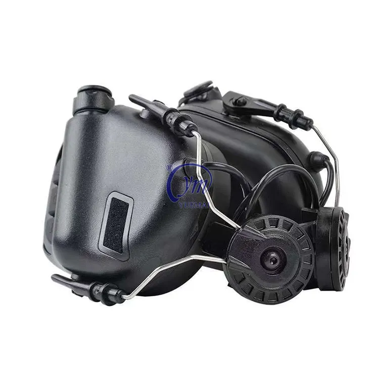 戦術ヘルメット用イヤフォンヘッドバンドファストヘルメット