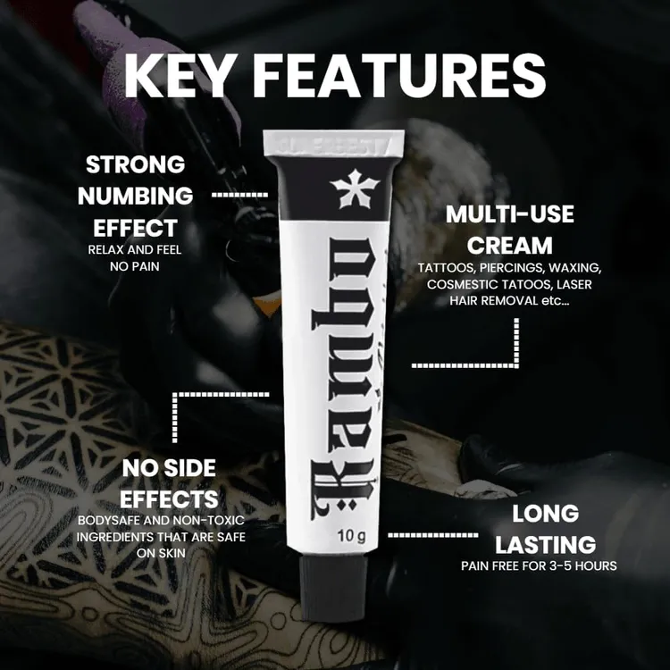 Rambo 刺青 クリーム 5本 まとめ買い可 医薬品ではありません