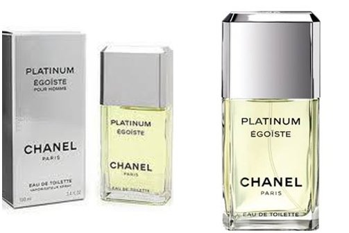 น้ำหอมผู้ชาย Chanel Egoiste Platinum Pour Homme ขนาด 100 ml