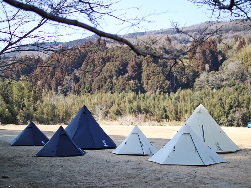 ONE POLE TENT 3PP BLACK