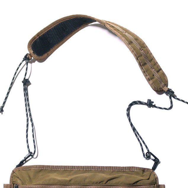 NANGA TAKIBI SACOCHE (COYOTE)