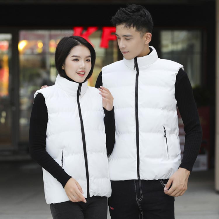 スタニングルアーフード付きライトキルティングベスト r Stunning Lure