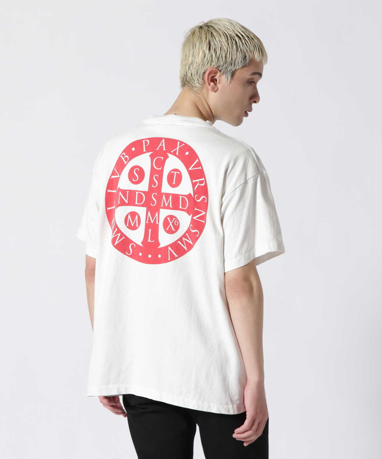 22SS SAINT MICHAEL SS CIRCLE.S TEE SAINT MICHAEL 22SS MICHAEL⁄SS