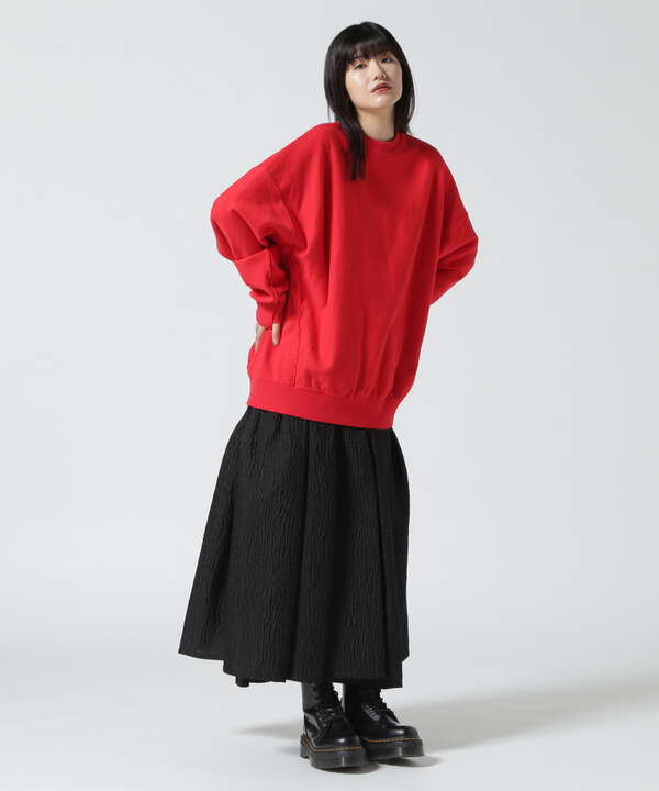 maison special 2WAYマルチファブリックボリュームワンピース