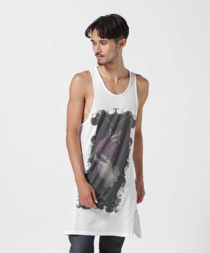 シェアースピリットロングタンクトップ