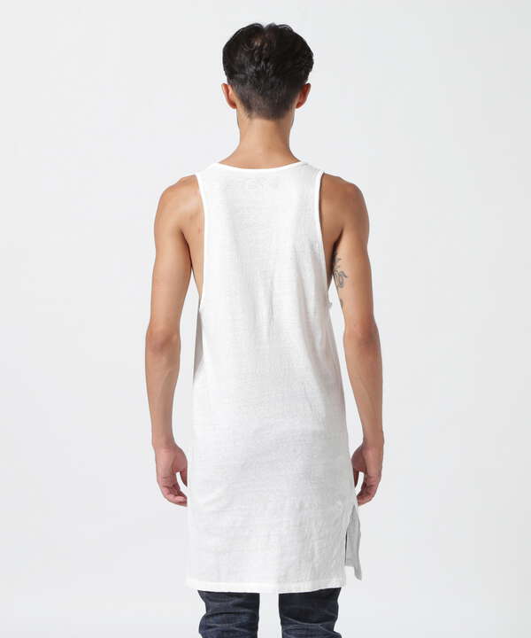 シェアースピリットロングタンクトップ