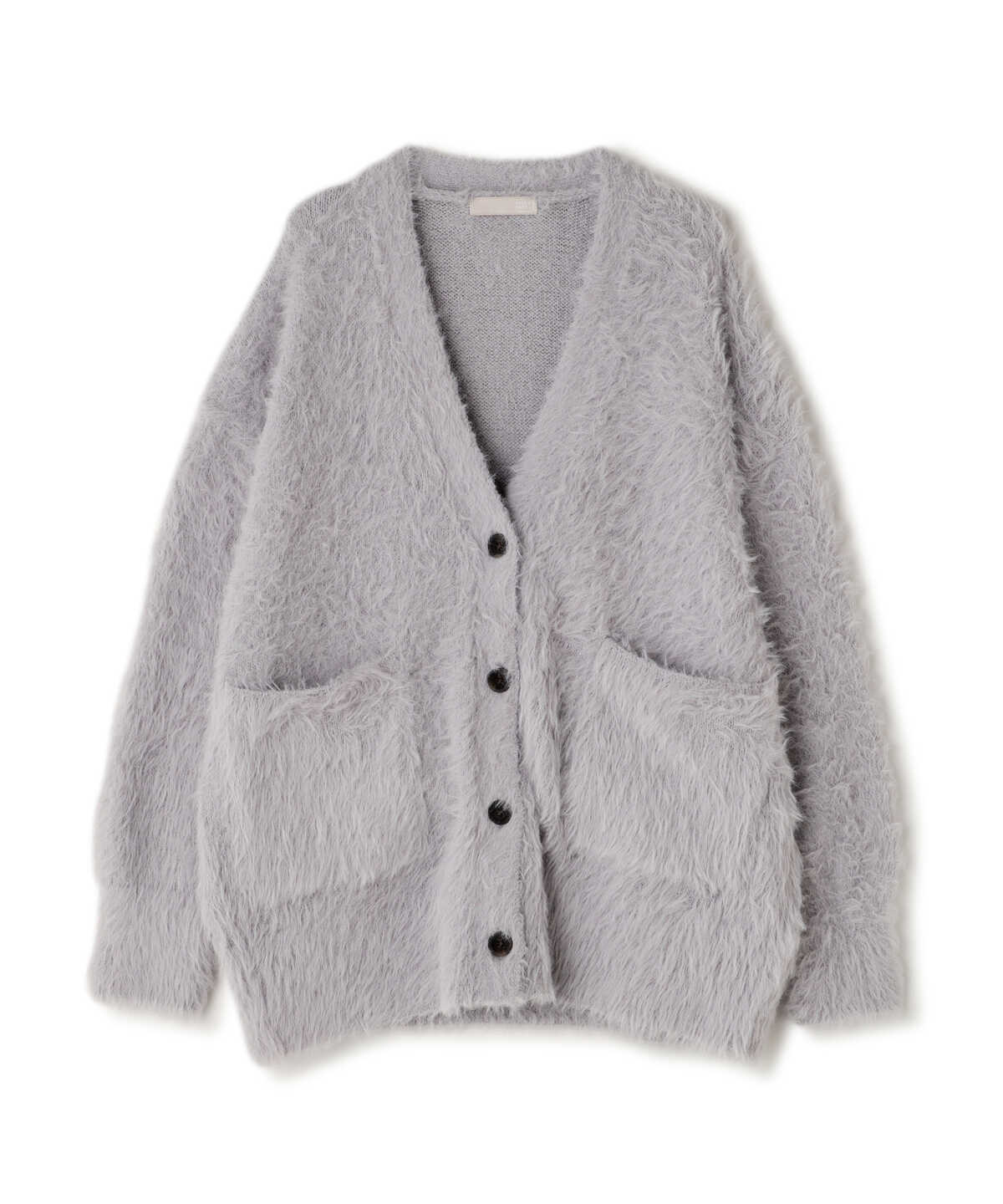 MAATEE&SONS カシミヤシャギーカーディガン オートミール MAATEE&SONS