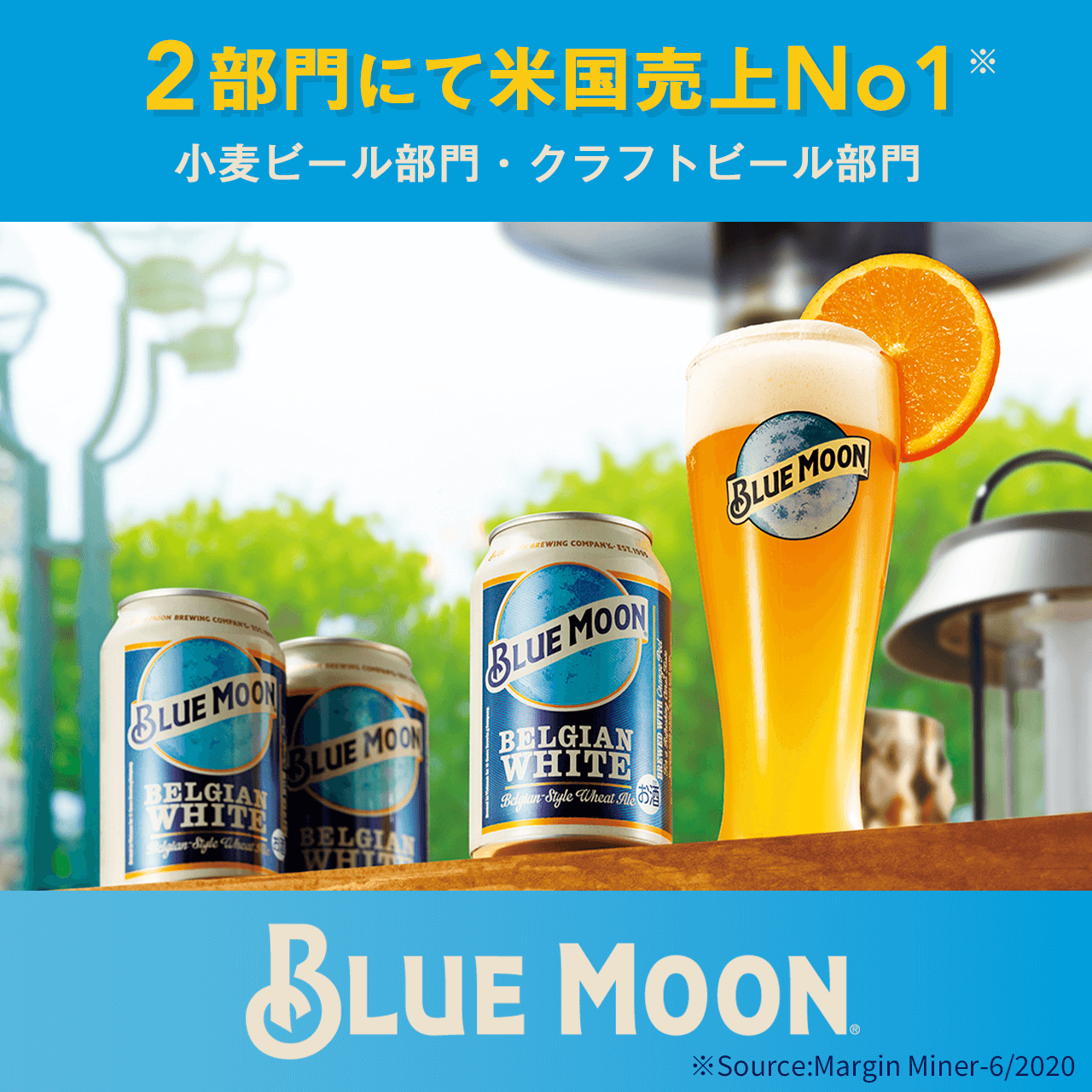 タメせる！白鶴酒造「BLUE MOON 330ml（缶） 24本」