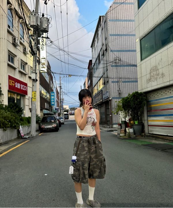 MUSINSA公式 | SCULPTOR [Sculptor x Ed Hardy] Rib Tank Top Cream