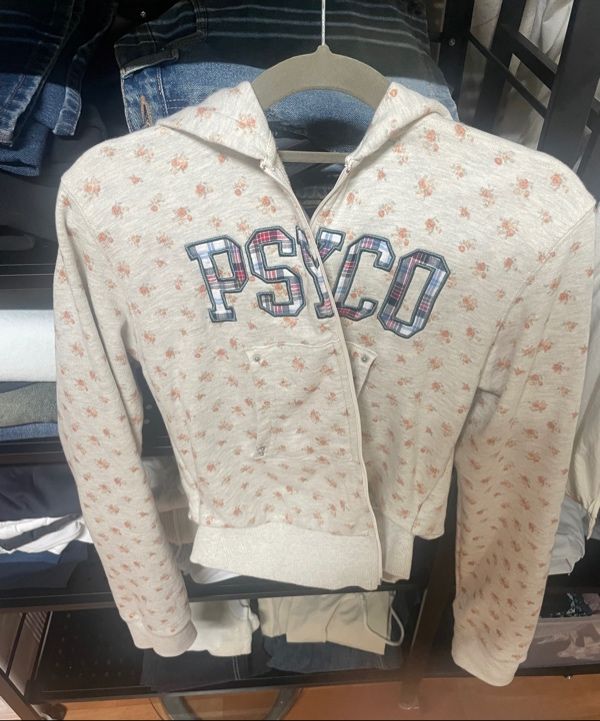 MUSINSA公式 | SCULPTOR Cottage Zip-Up Hoodie Flower