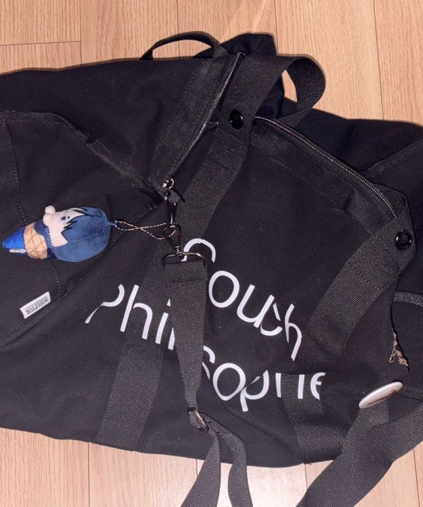 MUSINSA公式 | SCULPTOR Summer Boston Bag Black