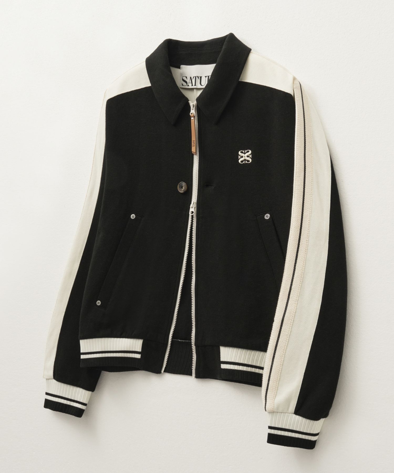 MUSINSA公式 | SATUR ロトンカラー トラックジップアップジャケット