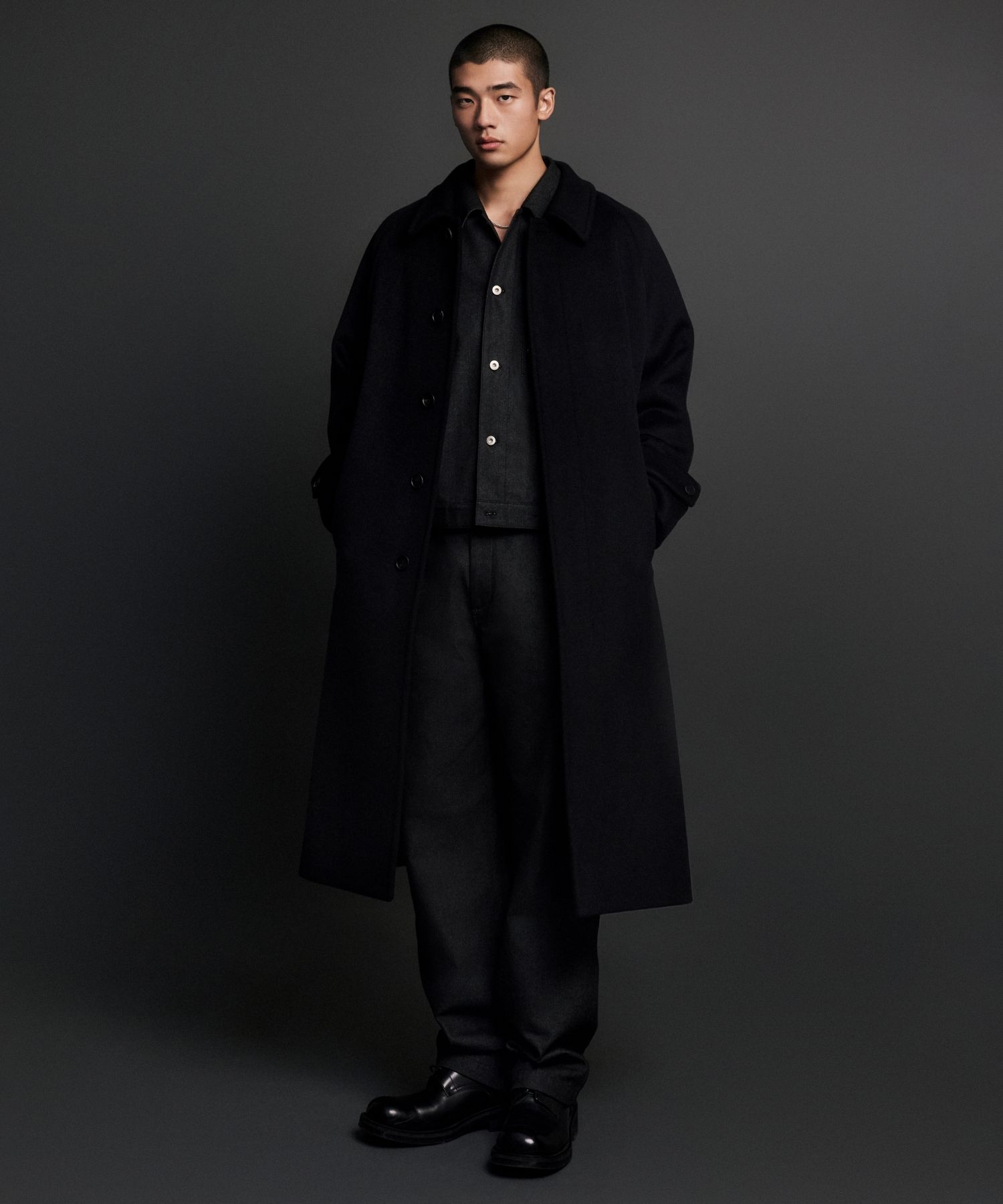 MUSINSA公式 | MUSINSA STANDARD カシミヤブレンドオーバーサイズ