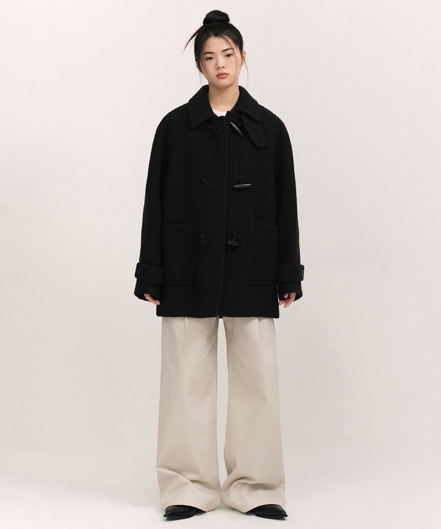 MUSINSA公式 | MUSINSA STANDARD WOMAN ウィメンズウールブレンドブー