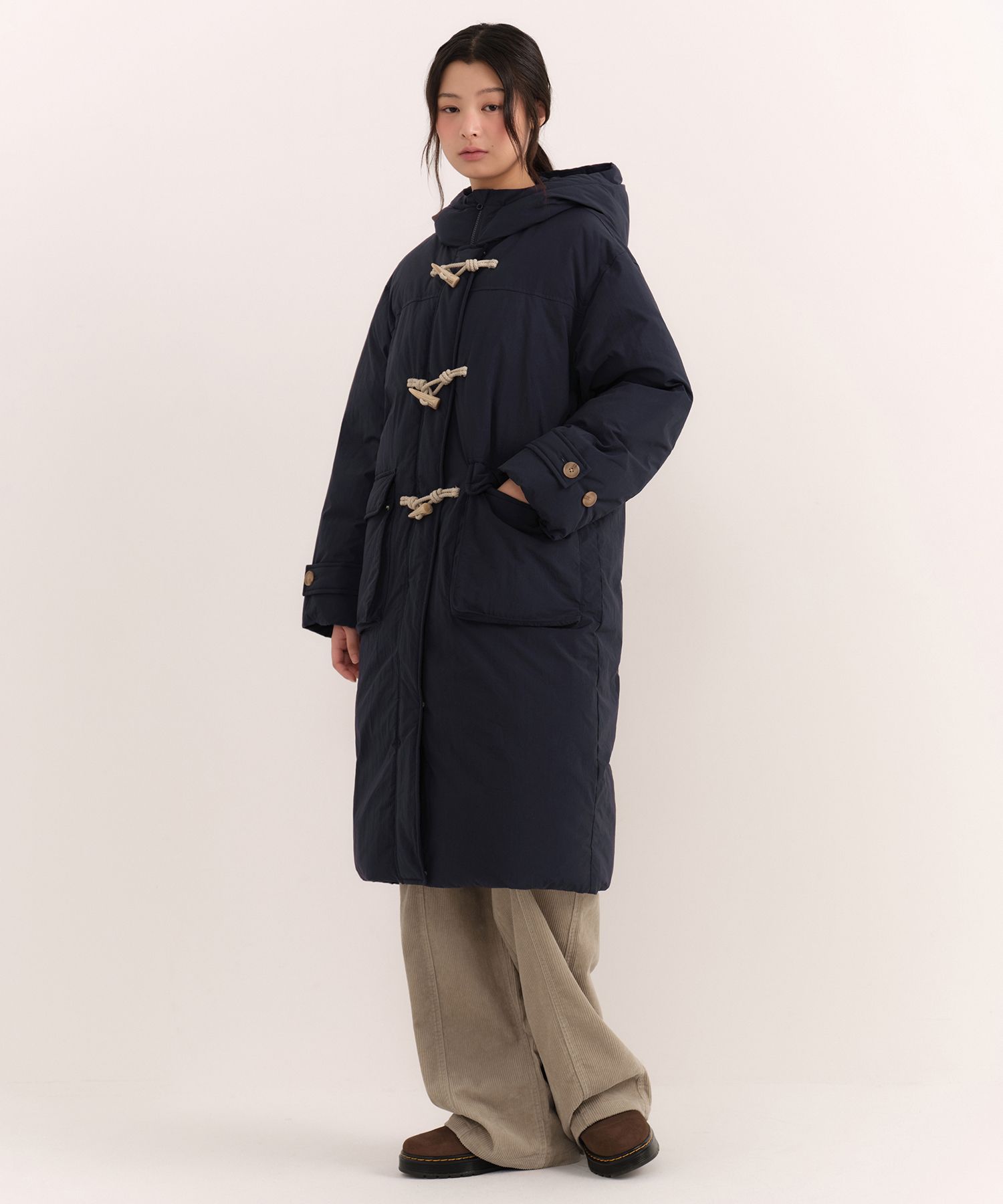 MUSINSA公式 | MUSINSA STANDARD WOMAN ウィメンズダッフルロング