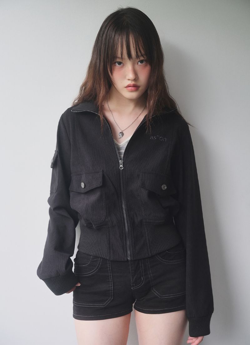 MUSINSA公式 | ASON POSET CORDUROY JACKET