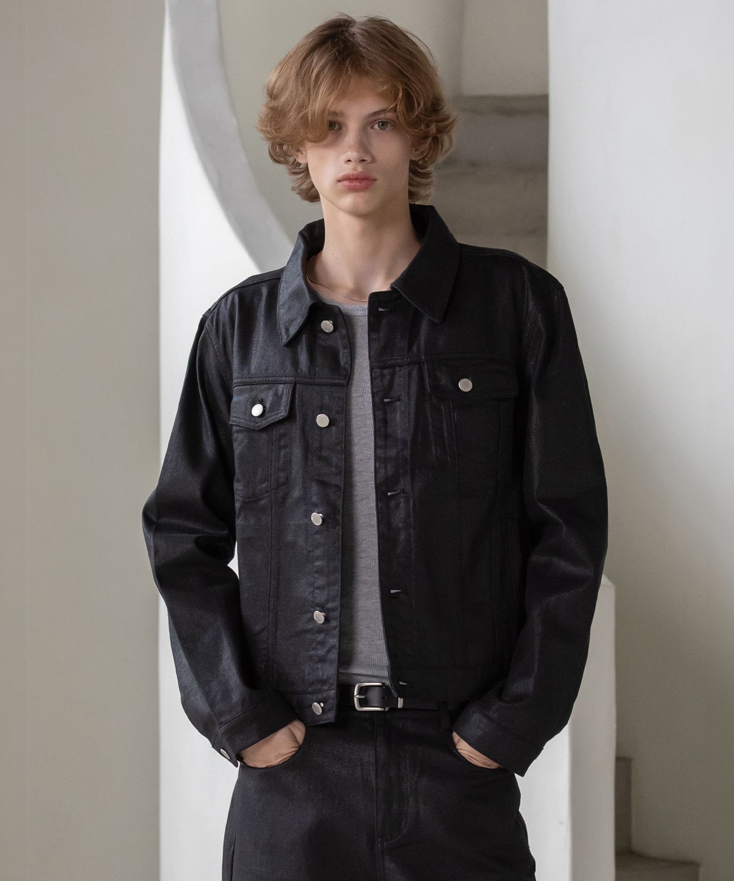 MUSINSA公式 | DECOROSO ノックスデニムトラッカージャケット