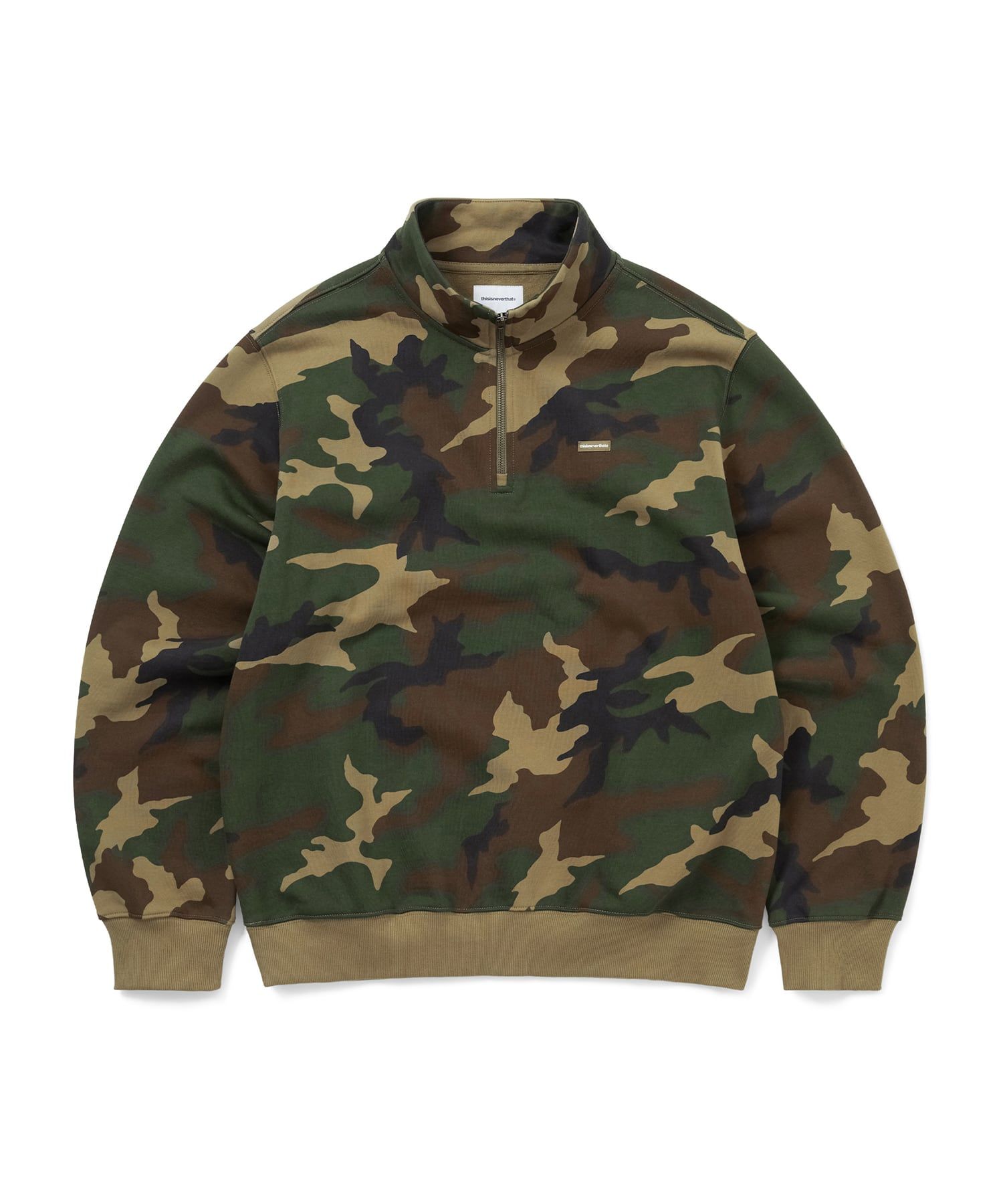 MUSINSA公式 | thisisneverthat T.N.T. Classic HDP Half Zip