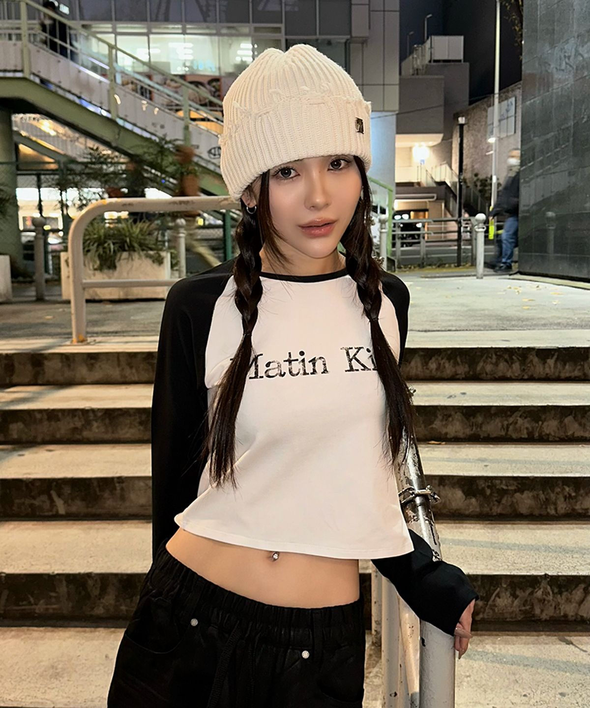 MATIN KIM (マーティンキム) - ナイロンジャケット | MUSINSA 公式