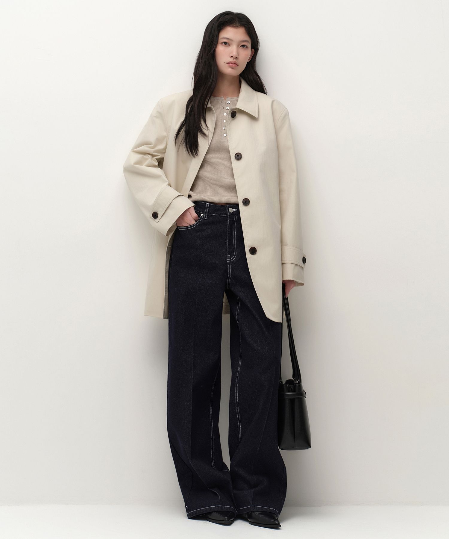 MUSINSA STANDARD WOMAN (ムシンサ スタンダード ウーマン) - トレンチ