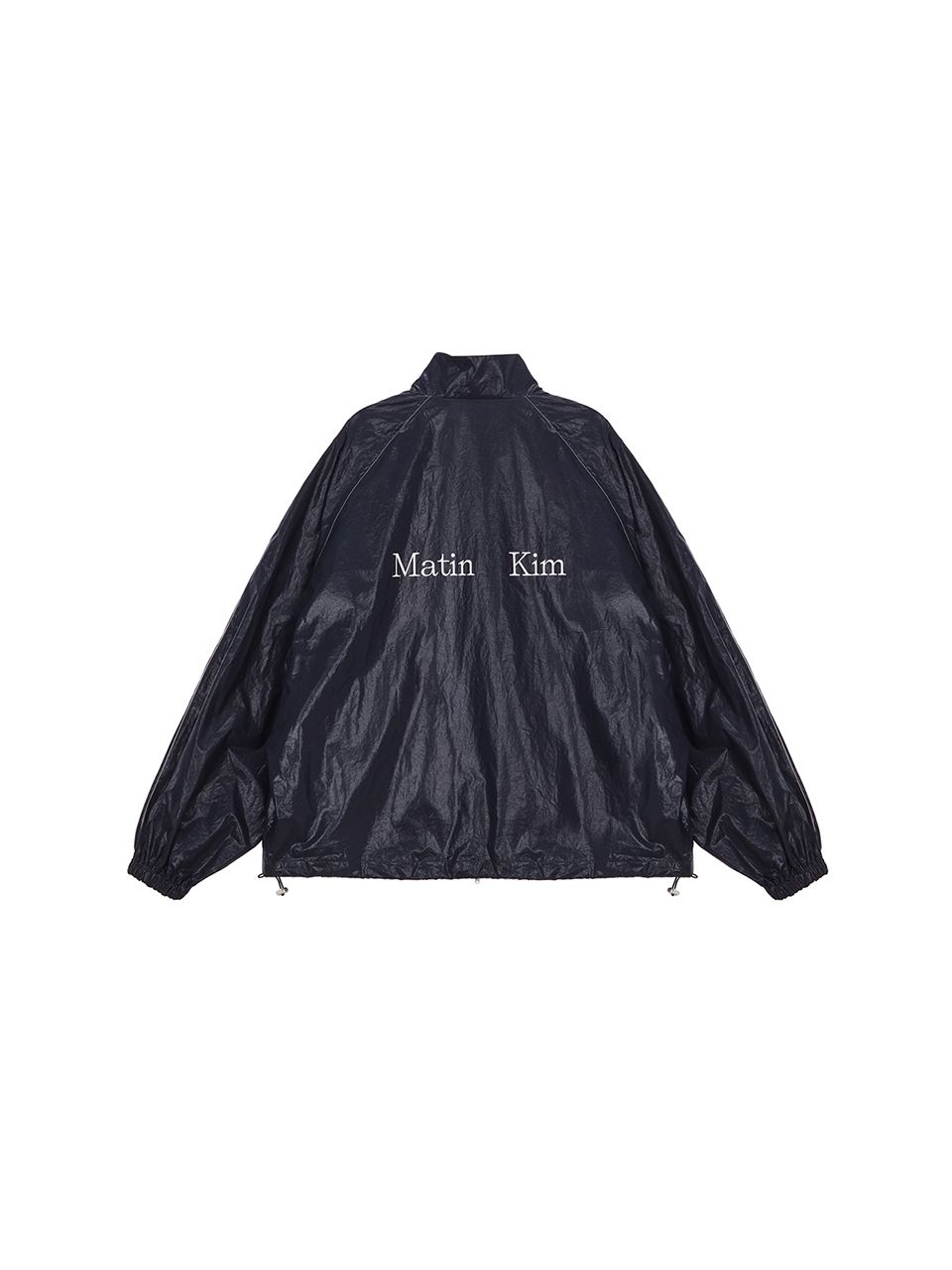 MUSINSA公式 | MATIN KIM MATIN KIM LOGO COATING JUMPER