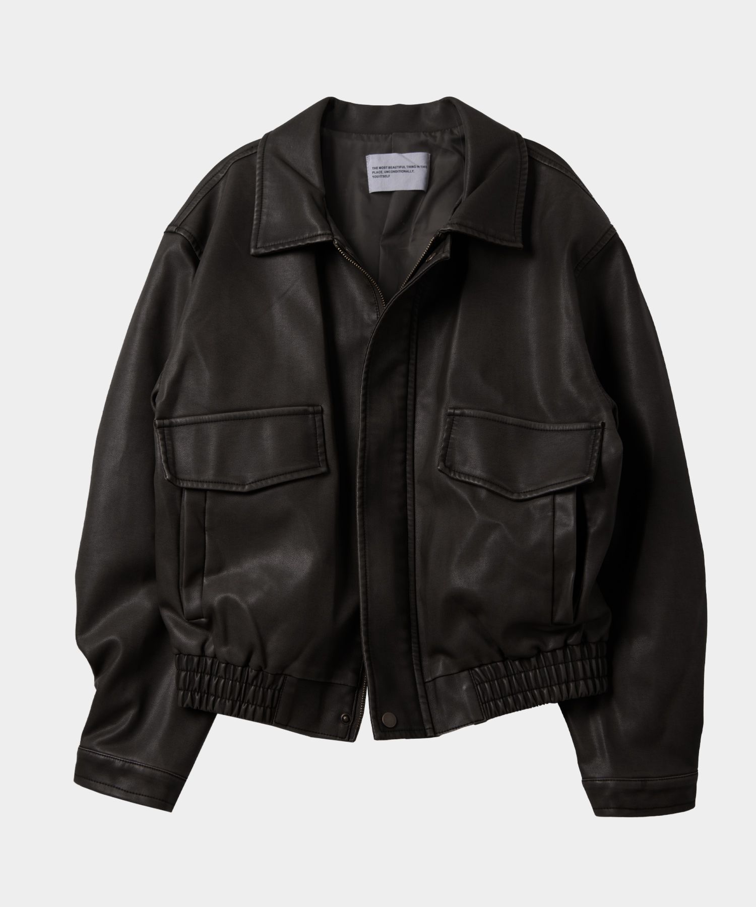 MUSINSA公式 | PLACE STUDIO ウェーブヴィンテージシンプルカラー