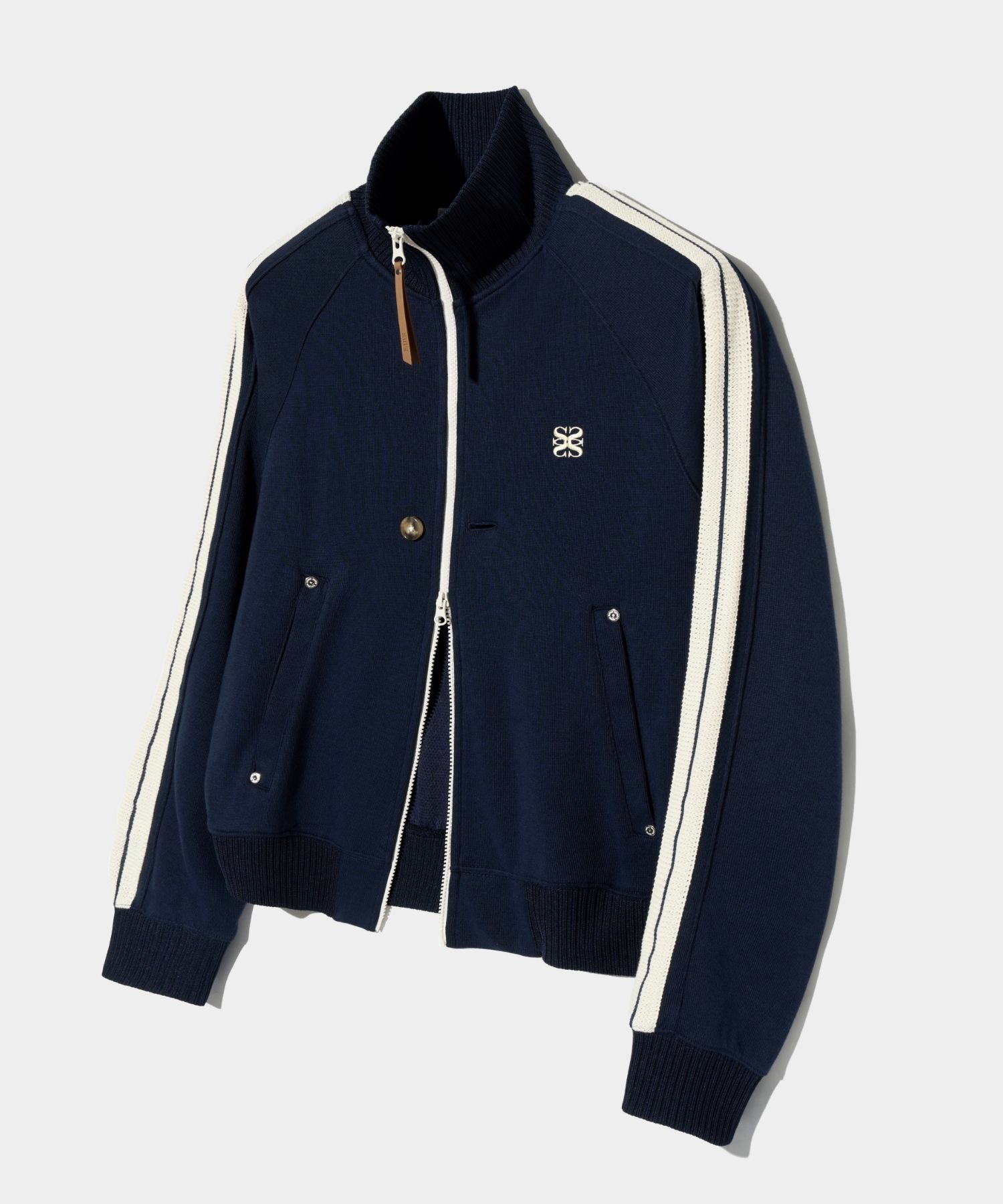 MUSINSA | SATUR Lawton All Day Track Zip-Up Jacket Classic Navy