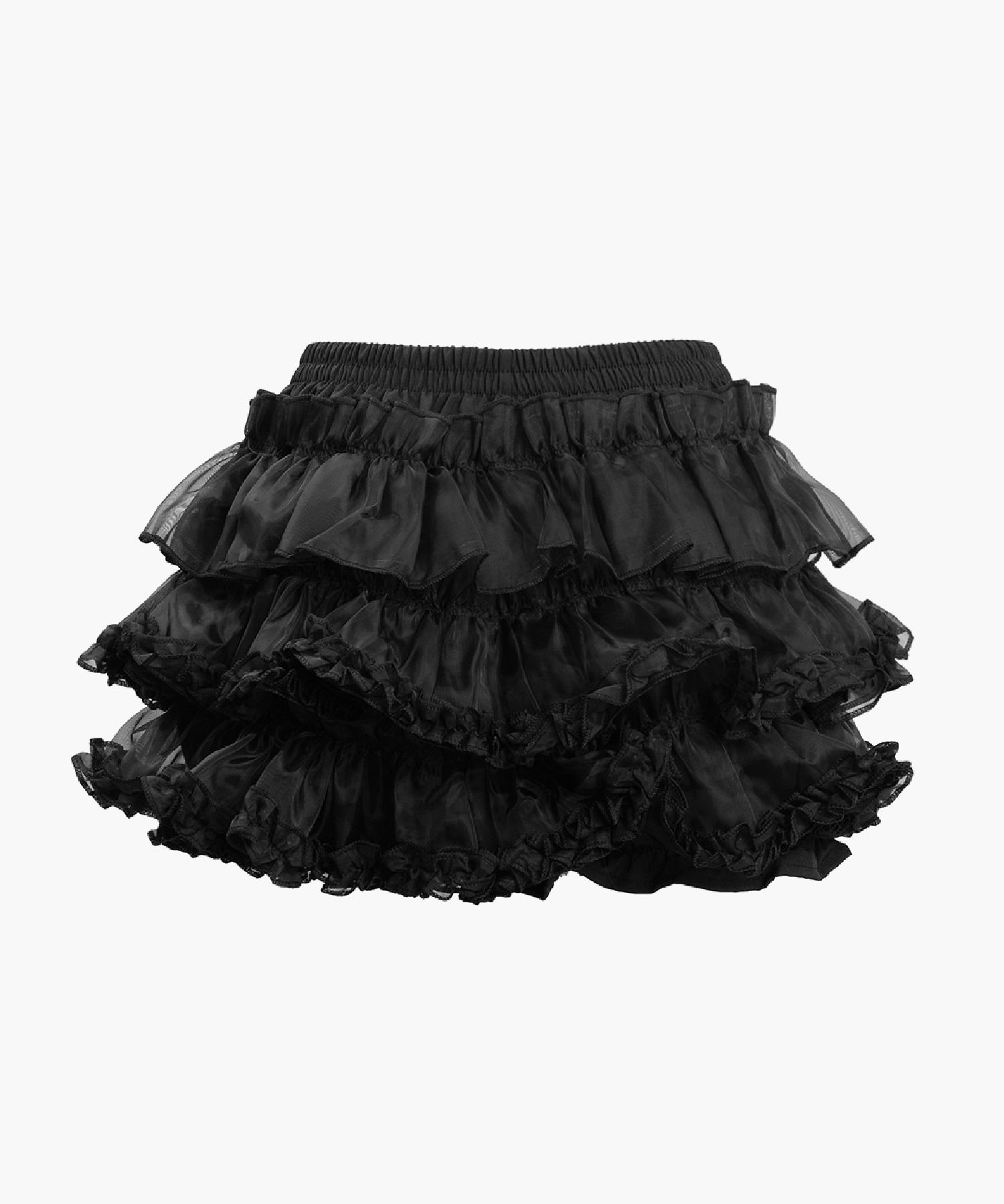 MUSINSA | ROUGHNECK Tutu Pants Skirt Black