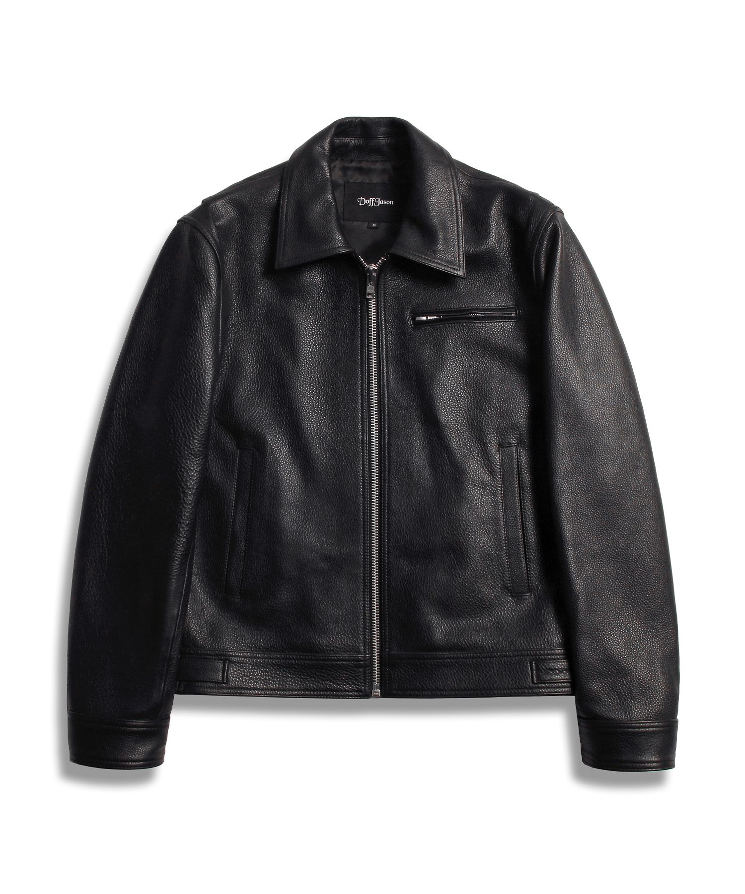 MUSINSA公式 | DOFFJASON 牛革シングルジャケット
