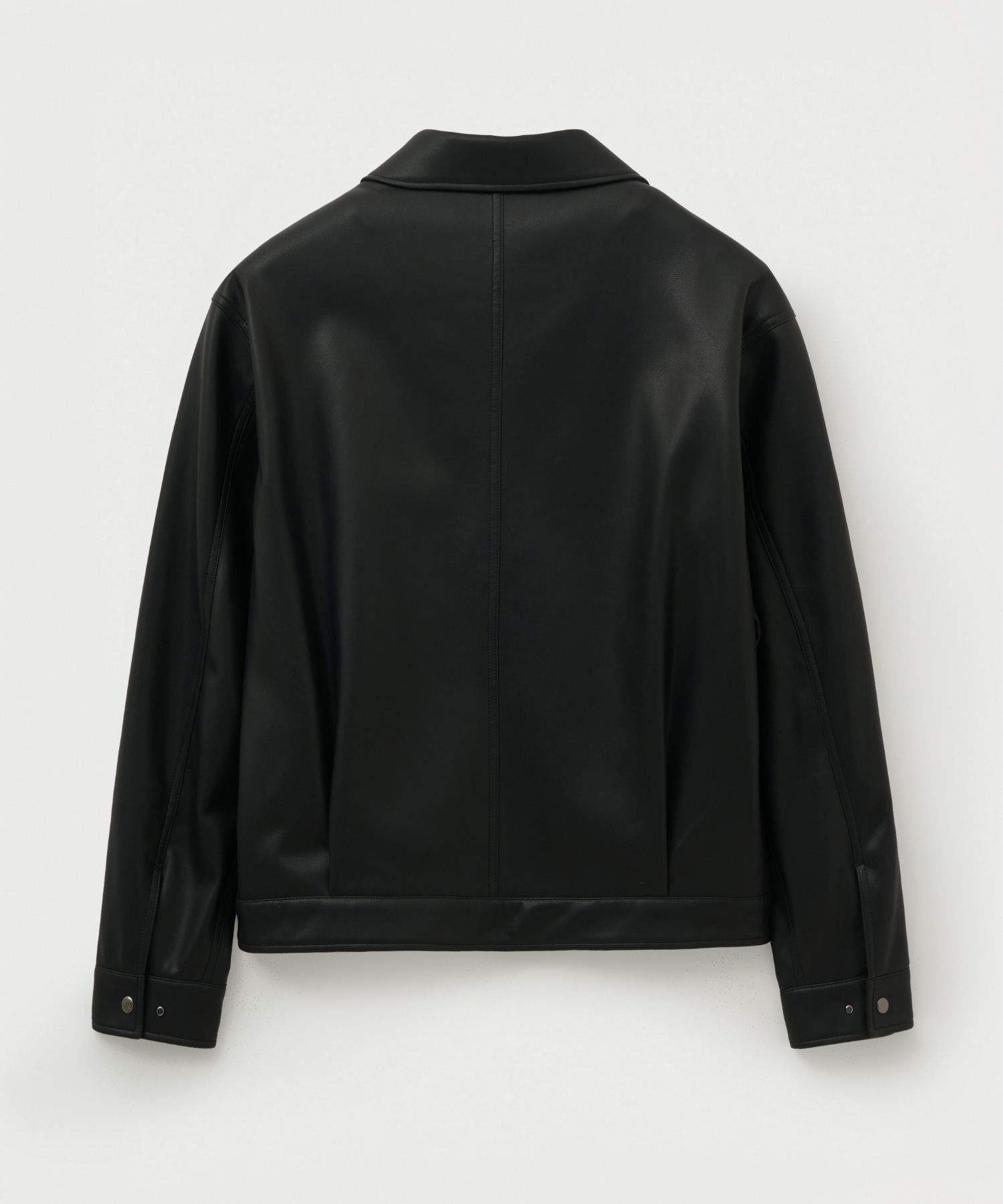 MUSINSA公式 | SATUR テオ シンセティックレザー カラー ジャケット