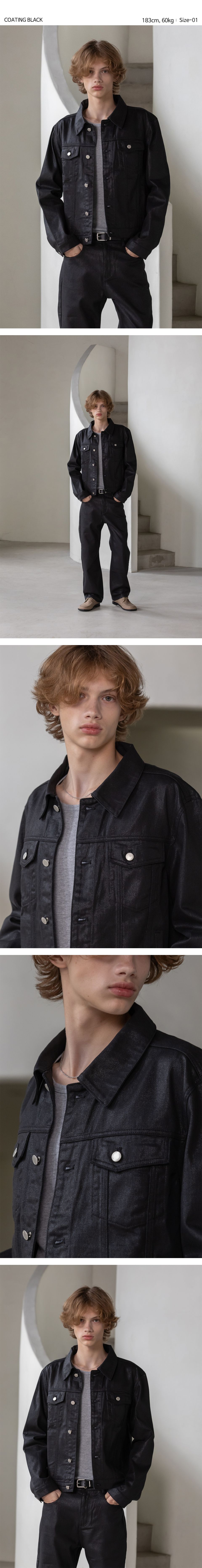 MUSINSA公式 | DECOROSO ノックスデニムトラッカージャケット