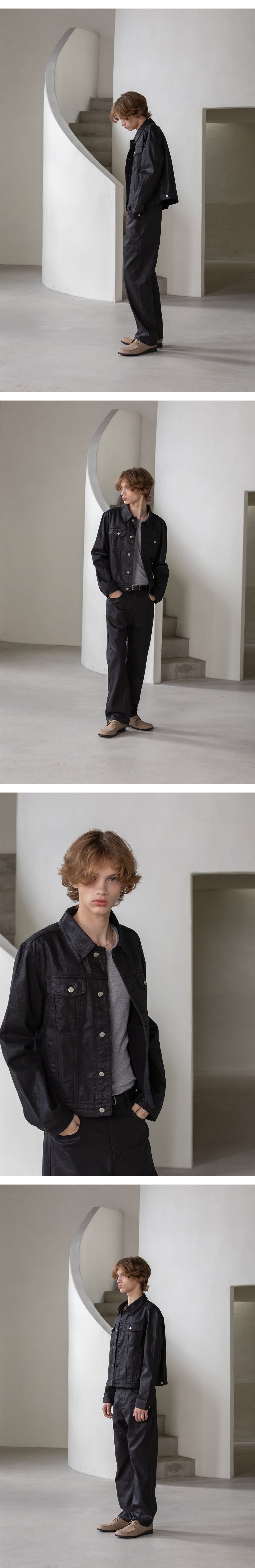 MUSINSA公式 | DECOROSO ノックスデニムトラッカージャケット